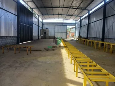 Galpão/Depósito/Armazém para alugar, 340m² no Distrito Industrial Simão da Cunha, Sabará