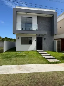Casa de Condomínio com 4 Quartos à venda, 153m² no Vila de Abrantes (Abrantes), Camaçari