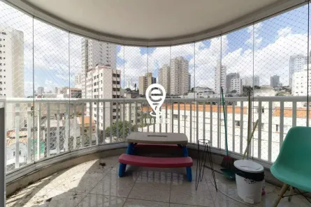 Apartamento com 3 Quartos à venda, 101m² no Cambuci, São Paulo