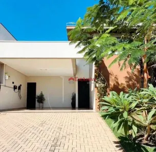 Casa de Condomínio com 3 Quartos à venda, 165m² no Parque Brasil 500, Paulínia