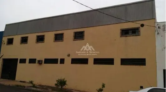 Ponto Comercial à venda, 600m² no Parque Industrial Tanquinho, Ribeirão Preto