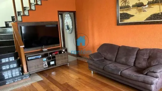 Sobrado com 4 Quartos à venda, 207m² no Vila Yolanda, Osasco