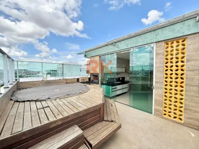 Cobertura com 4 Quartos à venda, 167m² no Itapoã, Belo Horizonte
