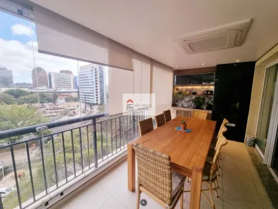 Apartamento com 3 Quartos à venda, 138m² no Santo Amaro, São Paulo