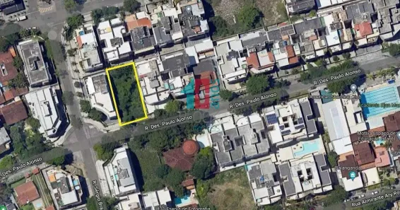 Lote/Terreno à venda, 630m² no Recreio dos Bandeirantes, Rio de Janeiro