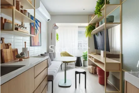 Apartamento com 1 Quarto à venda, 27m² no Sumarezinho, São Paulo