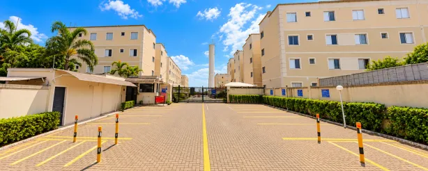 Apartamento com 2 Quartos para alugar, 51m² no Jardim do Lago, Limeira