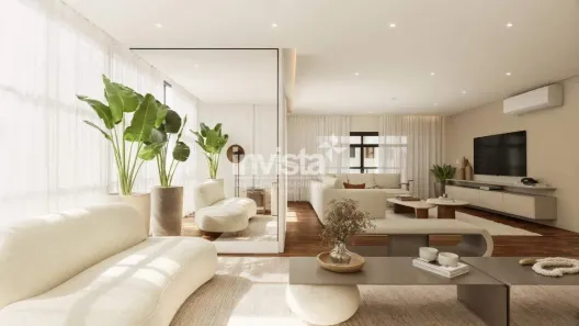 Apartamento com 4 Quartos à venda, 335m² no Gonzaga, Santos