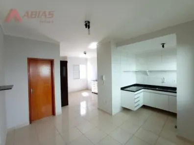Apartamento com 1 Quarto para alugar, 38m² no Parque Santa Felícia Jardim, São Carlos