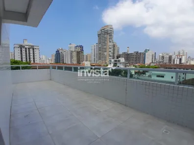 Apartamento com 2 Quartos para alugar, 100m² no Embaré, Santos