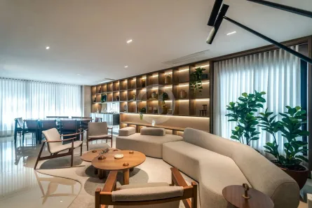Apartamento com 4 Quartos à venda, 260m² no Setor Marista, Goiânia