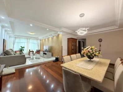 Apartamento com 3 Quartos à venda, 161m² no Gonzaga, Santos