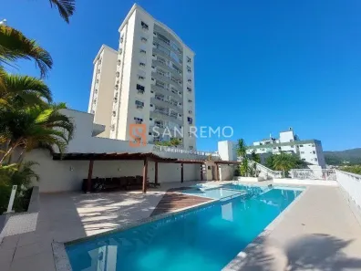 Apartamento com 3 Quartos para alugar, 104m² no Itacorubi, Florianópolis