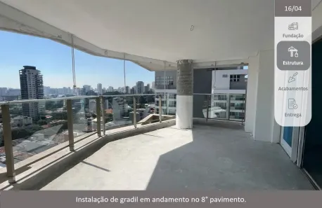 Apartamento com 3 Quartos à venda, 132m² no Perdizes, São Paulo