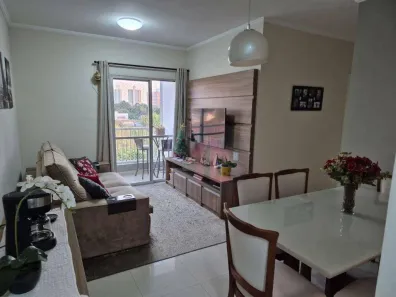 Apartamento com 3 Quartos à venda, 70m² no Jardim dos Oliveiras, Campinas