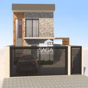 Casa com 3 Quartos à venda, 134m² no Canto do Forte, Praia Grande