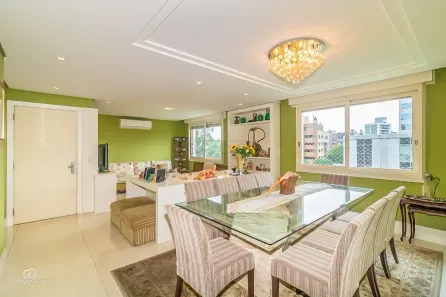 Apartamento com 3 Quartos à venda, 124m² no Auxiliadora, Porto Alegre