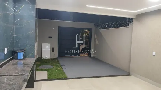 Casa com 3 Quartos à venda, 112m² no Residencial Recanto do Bosque, Goiânia