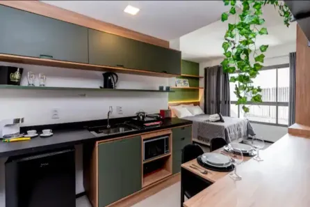 Apartamento com 1 Quarto à venda, 23m² no Consolação, São Paulo