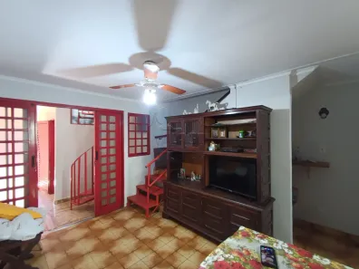 Sobrado com 3 Quartos à venda, 129m² no Jardim José Sampaio Júnior, Ribeirão Preto