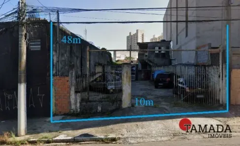 Lote/Terreno à venda, 480m² no Jardim das Oliveiras, São Paulo