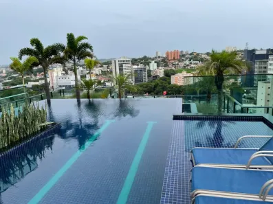 Apartamento com 1 Quarto para venda ou aluguel, 40m² no Cambuí, Campinas