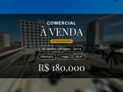 Ponto Comercial à venda, 25m² no Jardim Limoeiro, Serra