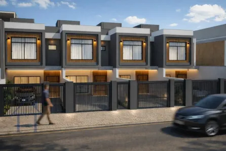 Casa com 3 Quartos à venda, 123m² no Santo Antônio, Joinville