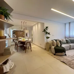 Apartamento com 3 Quartos à venda, 88m² no Paquetá, Belo Horizonte