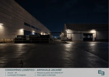 Galpão/Depósito/Armazém para alugar, 2640m² no Jardim Califórnia, Jacareí