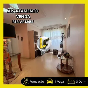 Apartamento com 3 Quartos à venda, 63m² no Fundação, São Caetano do Sul