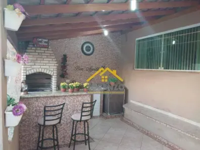 Sobrado com 4 Quartos à venda, 180m² no Parque João Ramalho, Santo André