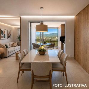 Apartamento com 2 Quartos à venda, 104m² no Jardim Trevo, Jundiaí