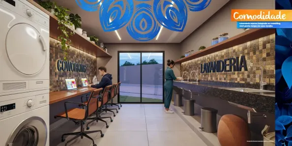 Apartamento com 2 Quartos à venda, 41m² no Parque Nascente do Rio Capivara, Camaçari