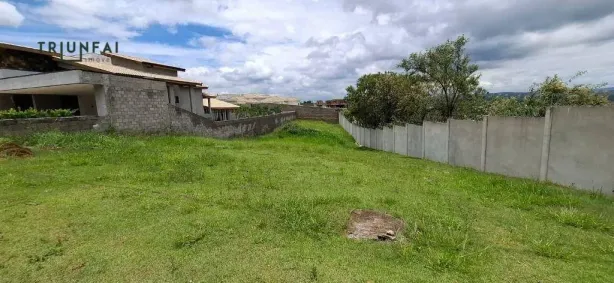 Lote/Terreno à venda, 1002m² no Condomínio Fazenda Alta Vista, Salto de Pirapora
