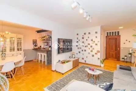 Apartamento com 3 Quartos à venda, 131m² no São João, Porto Alegre