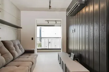 Apartamento com 1 Quarto à venda, 35m² no Cidade Monções, São Paulo