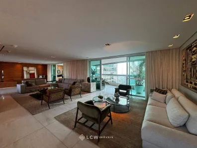 Apartamento com 4 Quartos à venda, 460m² no Belvedere, Belo Horizonte