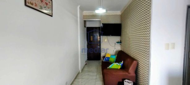 Apartamento com 1 Quarto à venda, 55m² no Centro, São Vicente
