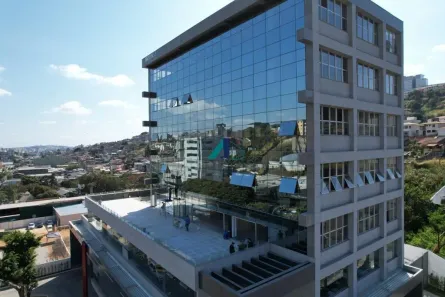 Sala Comercial para alugar, 451m² no Estoril, Belo Horizonte