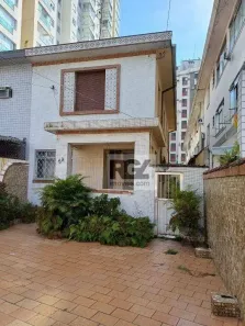 Casa com 3 Quartos à venda, 202m² no Campo Grande, Santos