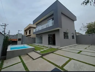 Casa de Condomínio com 4 Quartos à venda, 180m² no Itaipu, Niterói