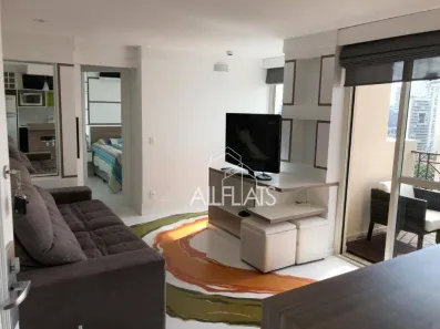 Flat com 1 Quarto à venda, 49m² no Vila Olímpia, São Paulo