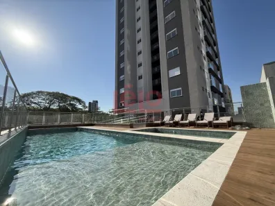 Apartamento com 3 Quartos para alugar, 73m² no Loteamento Malbec, Maringá