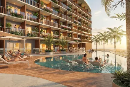 Apartamento com 1 Quarto à venda, 21m² no Tamandaré, Praia de Tamandaré