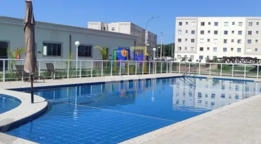 Apartamento com 2 Quartos à venda, 58m² no Atlântica, Rio das Ostras