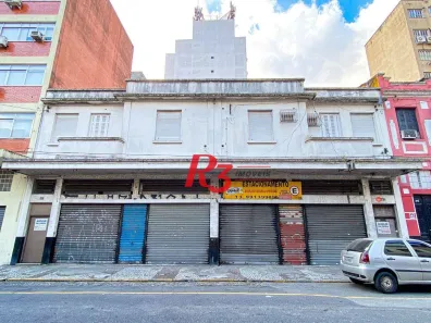 Ponto Comercial para alugar, 430m² no Centro, Santos