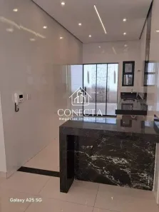 Casa com 3 Quartos à venda, 105m² no Novo Mundo, Uberlândia
