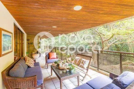 Apartamento com 4 Quartos à venda, 370m² no Jardim Botânico, Rio de Janeiro
