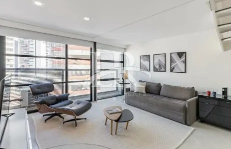 Flat com 1 Quarto para alugar, 45m² no Vila Nova Conceição, São Paulo